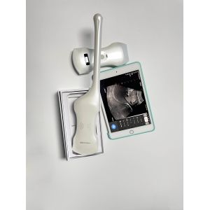 Convex Linear Phased Transvaginal Wireless 3 in 1 Portable Ultrasound Scanner