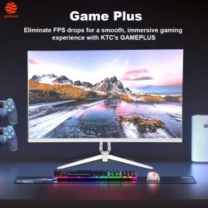 QHD / UHD Resolution 180Hz 23.8 Inch PC Gaming Monitor IPS Panel Adjustable