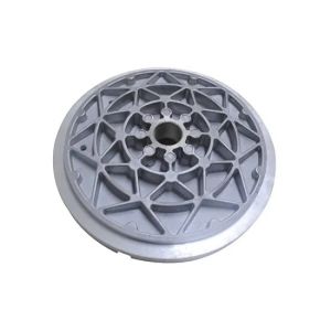 Deburring Surface Preparation Custom Aluminum Die Casting for Lamp Body Radiator