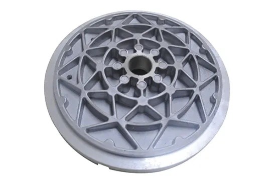 Deburring Surface Preparation Custom Aluminum Die Casting for Lamp Body Radiator