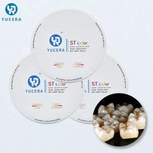 Quality Super Translucent Pre Shaded Zirconia Blocks For False Teeth for sale