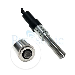 Handheld ultrasonic tinning machine