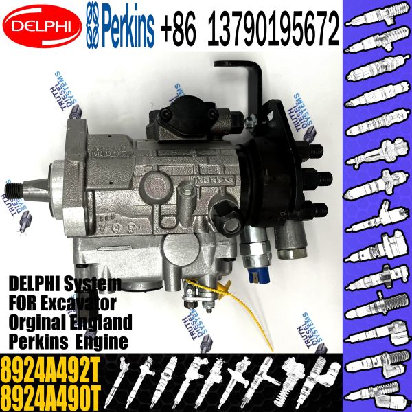 Buy Good Testing Diesel Engine Fuel Pump 8924A491T 8924A492T 8924A490T at wholesale prices