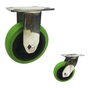 8 Inch 300kg Loading Heavy Duty Industrial Casters 304SS