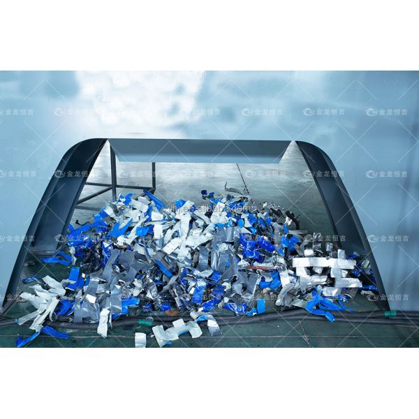 Industrial 50 kW Power 5000 kg Weight Metal Shredder with 9CrSi/D2/SKD-11 Blades for Scrap Recycling