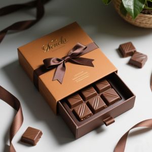 Quality Factory Customizable Drawer - Type Chocolate Boxes with Tailored Sizes &amp; Patterns: Ideal Souvenirs for Lovers and Friends for sale