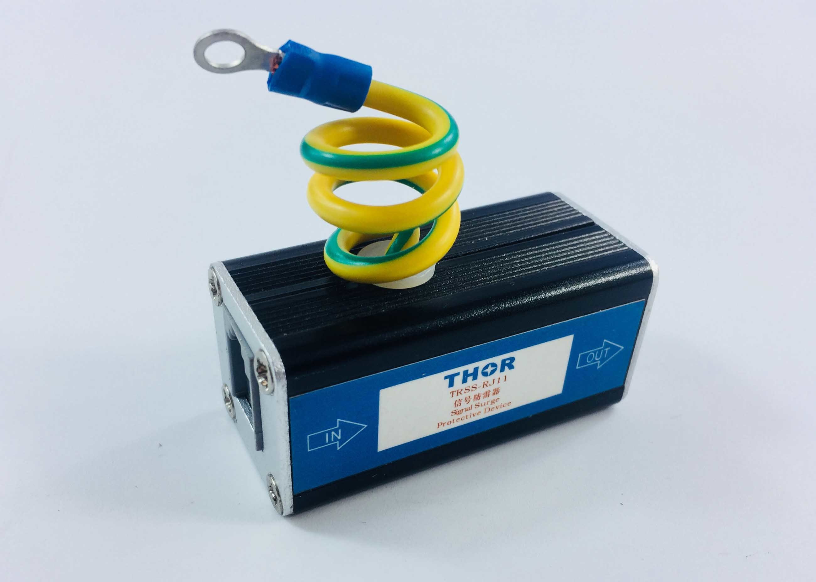 Quality Energy Saving Signal Surge Protector RJ11 110V 3KA Industrial Control High Standard for sale