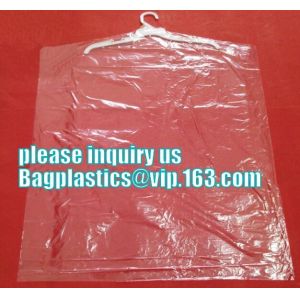 Transparent Wardrobe Storage Bags Cloth Hanging Garment Suit Coat Dust Cover,40"