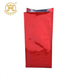 Quality Foil Gusseted 1Lb Coffee Packaging Bags With Valve prined aluminium packaging bag for sale