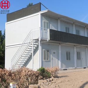 Zontop China 4 Bedrooms Luxury Prefabricated Modern Quick Concrete 20ft