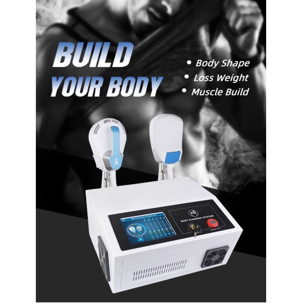 Muscle Stimulator For Weight Loss , EMS Body Sculpting Slimming Machine With RF Energy