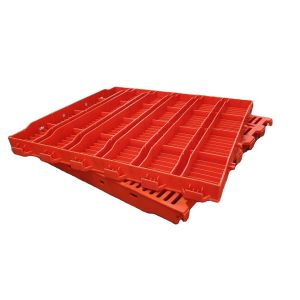 China Heavy-Duty plastic slat flooring With 300kg Bearing And 15-20 Years Service Life on sale