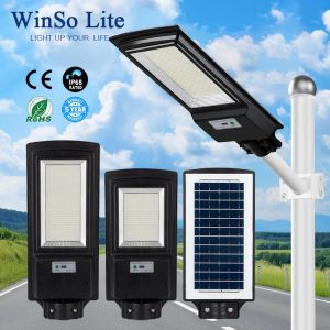 Easy Installation Solar Street Light All-in-One