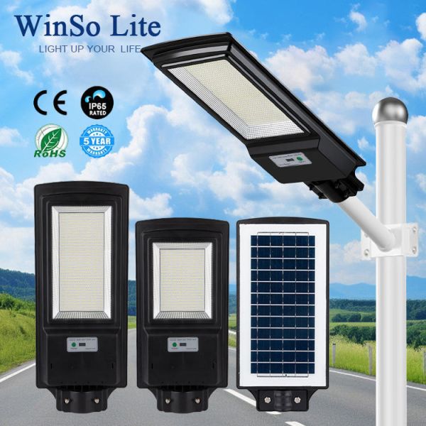 Buy Easy Installation Solar Street Light All-in-One at wholesale prices