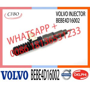 Diesel Fuel Injector 21340612 Common Rail Injection Nozzle BEBE4D08002