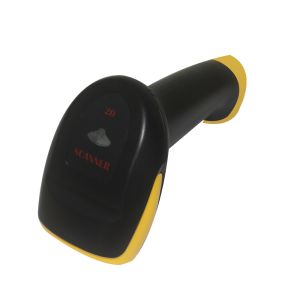 2D Long Distance Wireless Handheld Barcode Scanner IP54 360° Scanning Angle