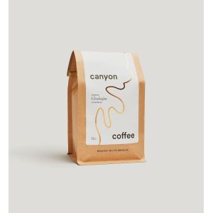 150microns Flat Bottom Coffee Pouch With Hot Stamping 340g