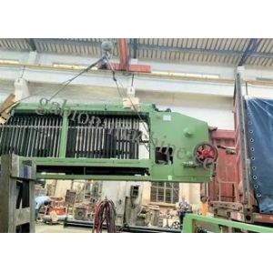 ISO 4300mm Sustain Bank Wire Netting Machine Equipment