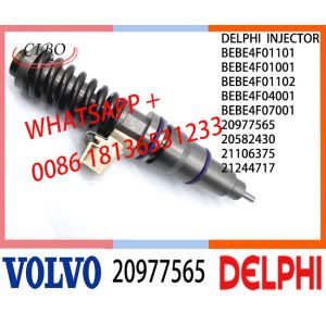 Fuel engine Diesel Injector BEBE4F07001 20977565 20582430 21106375 21106375