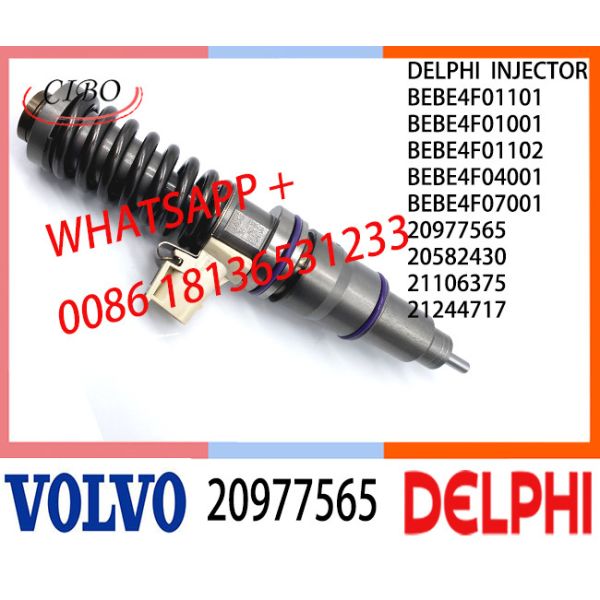 Fuel engine Diesel Injector BEBE4F07001 20977565 20582430 21106375 21106375