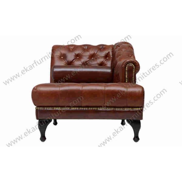 Fashionable Simple Modern Sectional Sofa Corner Leather Sofa W-OMHT802