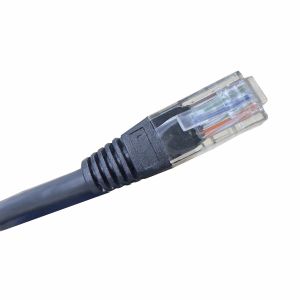 Customized Network Communication Cable Wiring Harness 500mm Length 075