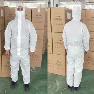 Patient Gowns Medical Disposable Protective Gown Coverall Suit SMS Non Woven Fabric Pull Head