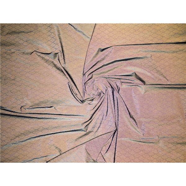 Buy Abrasion Resistant Garment Leather Fabric Printed With Auspicious Clouds at wholesale prices