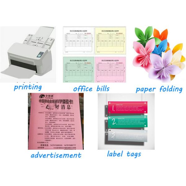 70gr 80gr Color Woodfree Paper Brightness Good Printing For Office Supplies 70gr 80gr Color Woodfree Paper Brightness Good Printing For Office Supplies