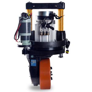 Electric Vehicles 1.5kw Automated Pu Drive Wheel Unit