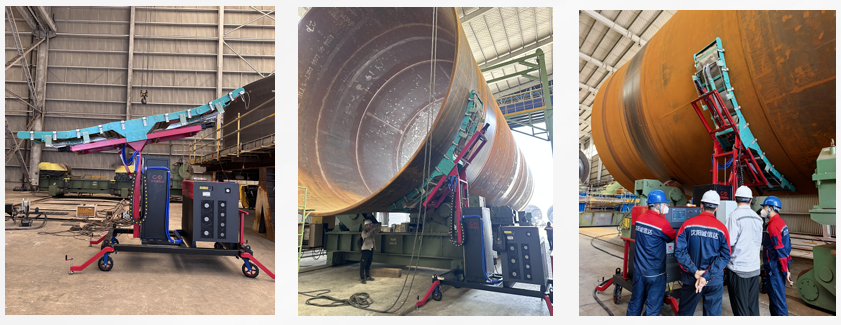 Technical Specifications for Large-Diameter Cylinder Seam Preheating & PWHT Systems