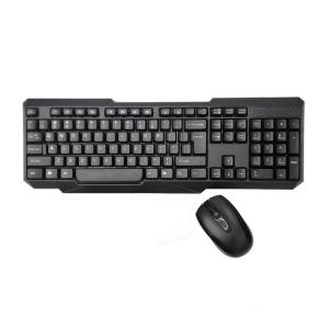 China Wireless Mouse And Keyboad Kit 2.4g For Laptop And Desktop Computer on sale