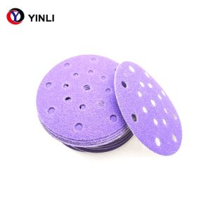 China 6 Inch 600 Grit Ceramic Alumina Sandpaper For Polishing Car on sale