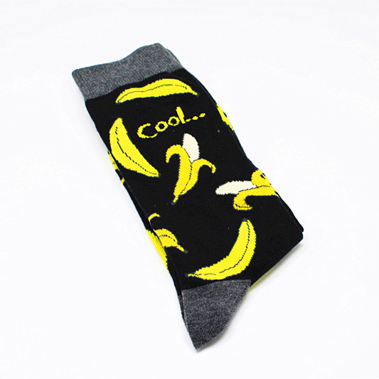 ODM Women'S Cotton Crew Socks Regular Style With Sewing Logo