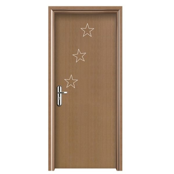 Fireproof Low Maintenance WPC Hollow Door with Modern Design for Stylish Living