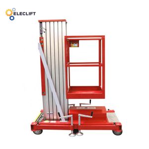 1.2mx0.8m Self Propelled Single Man Lift 30 Feet Load Capacity 200kg