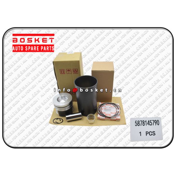 Engine Cylinder Liner Set Suitable for ISUZU 4HK1 5-87814579-0 5878145790