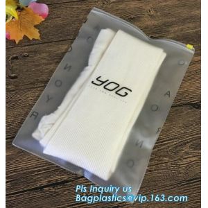 packaging moistureproof custom slider lock zipper bag, Slider zipper quad seal