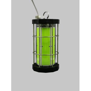 3000W Power Source COB LED Fishing Lights for Deep Sea Night Fishing 100m Depth