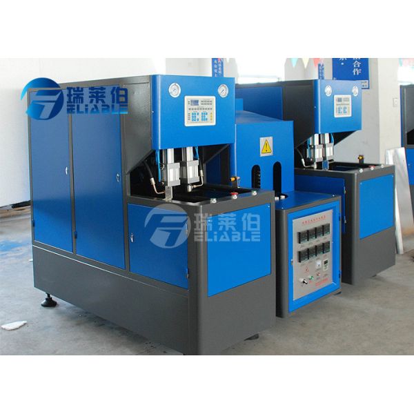 Economical Plastic Bottle Blowing Machine Computer Controlled Operate Consistent