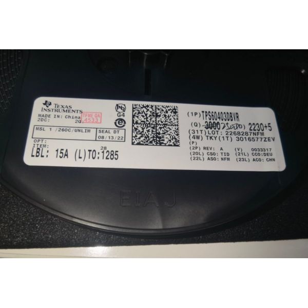 Buy TPS60403DBVR  SOT23-5  SMDIntegrated Circuits MCU Controller Microcontrol at wholesale prices