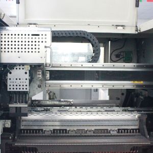 CE SMT Pick And Place Machine JUKI Chip Mounter - KE 2050M 3kVA Apparent Power