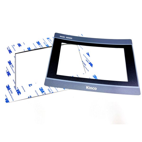 Scratch Resistance Polycarbonate Digital Printed Overlays For User Interface Electronic Devices