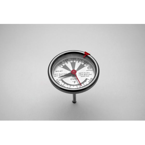 Bimetallic Stainless Steel Industrial Oven Thermometer 100F - 600F Oven