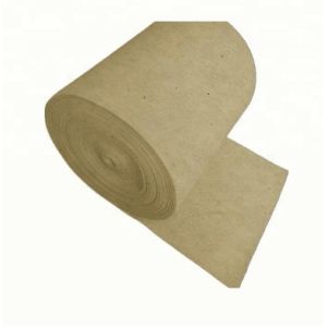 Anti Alkali Needle Felt Filter Cloth Polyester / PE Material Stable Performance