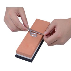 Quality Coarse Fine Whetstone Sharpening Stone , Double Sided Diamond Sharpening Stone for sale