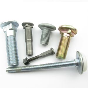 Thread Pitch 1.0mm M6 Countersunk Head Bolts for Industrial Applications