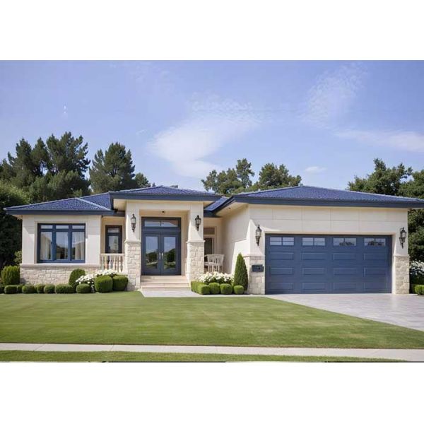 Low Cost Prefabricated House Villas Plan Luxury Prefab Light Steel Frame Hosue