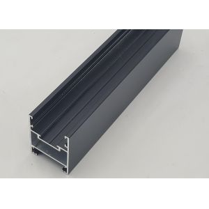 T3 Anodized Aluminium Sliding Window Profile For Wardrobe Furniture