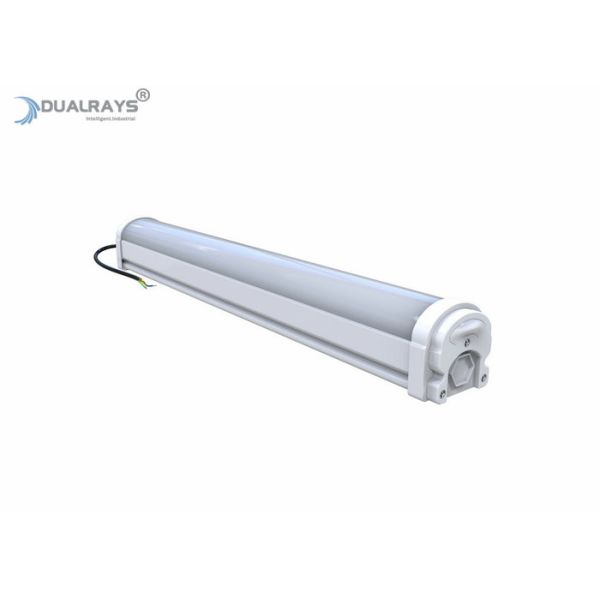 Buy 20W Industrial Lighting Tri Proof LED Light Fixtures 120LPW For Shopping Mall at wholesale prices